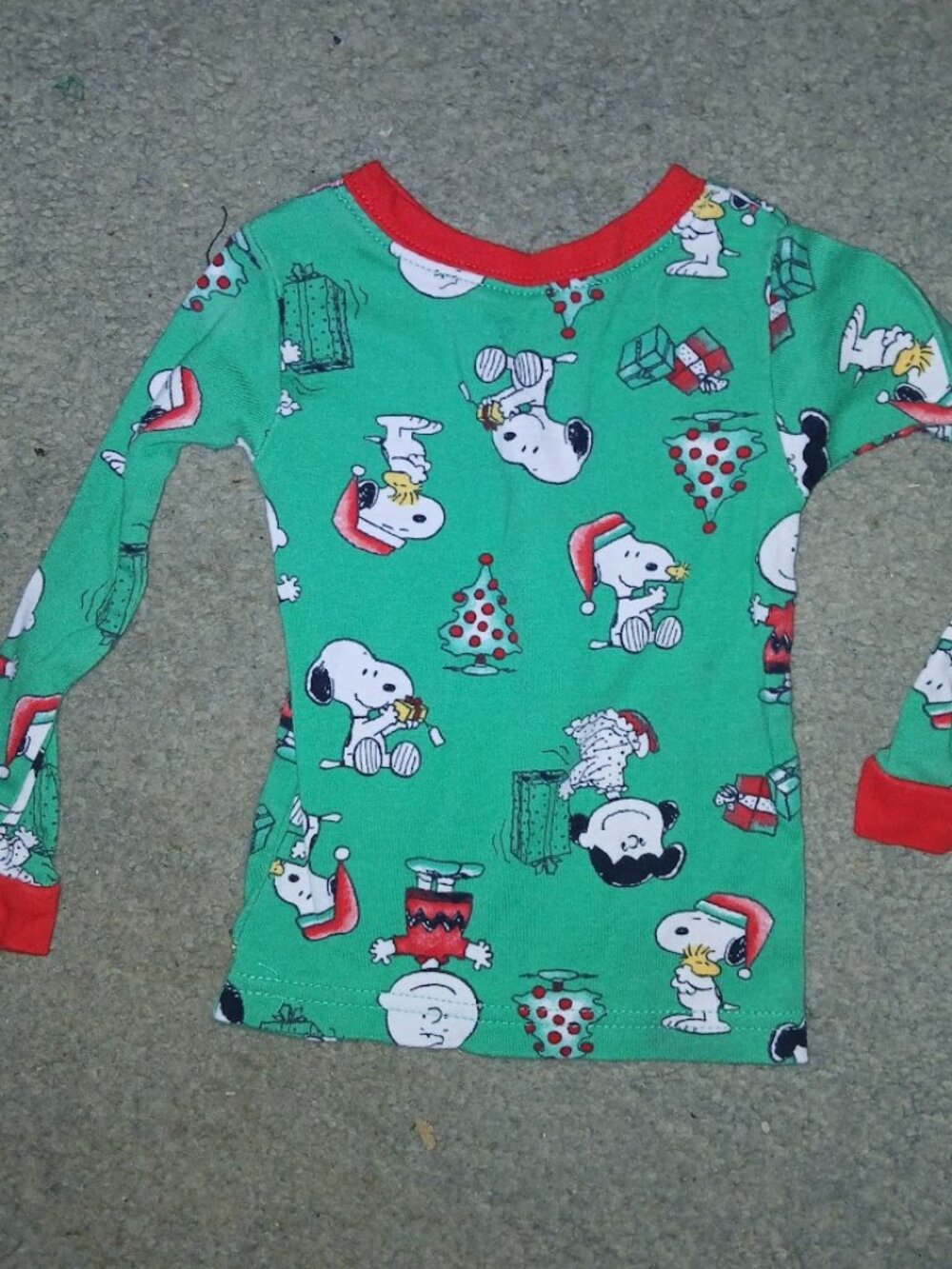 Snoopy Christmas PJ shirt